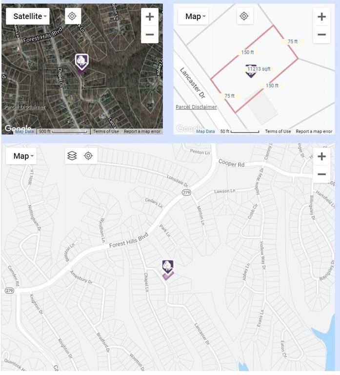 Lot 8, Block 3 Lancaster Drive