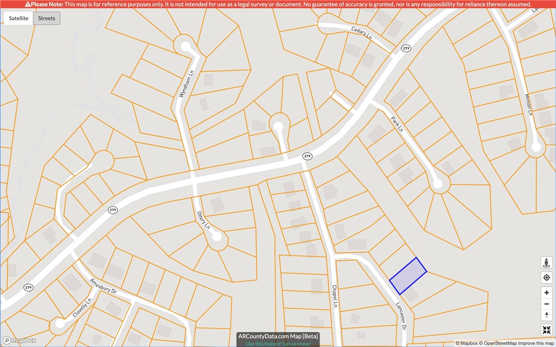 Lot 8, Block 3 Lancaster Drive