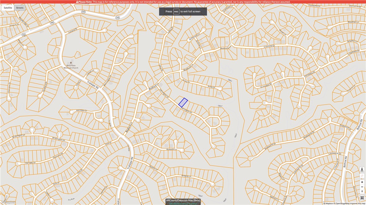 Lot 21, Block 3 Darlington Drive