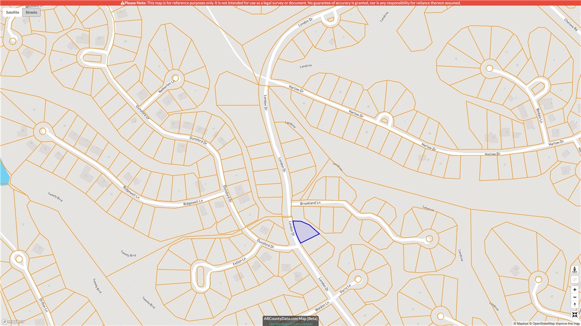 Lot 12, Block 6 London Drive