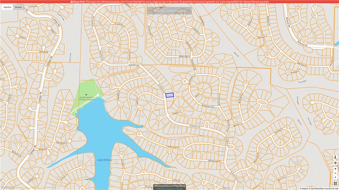 Lot 10, Block 3 Granshire Drive