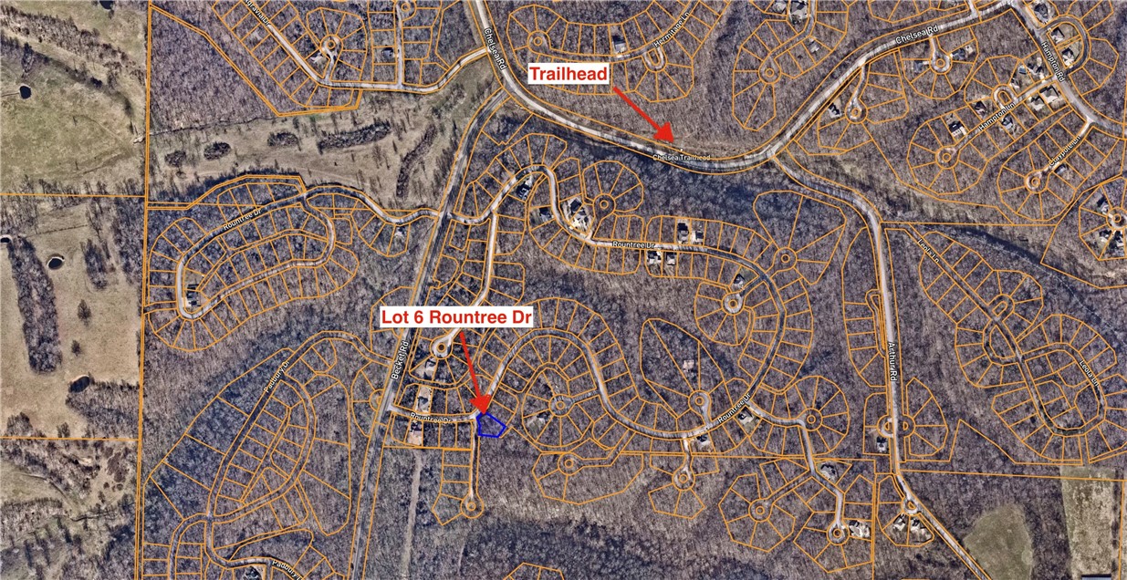 Lot 6, Block 1 Rountree Drive