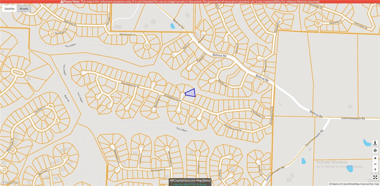 Lot 20, Block 4 Liss Lane