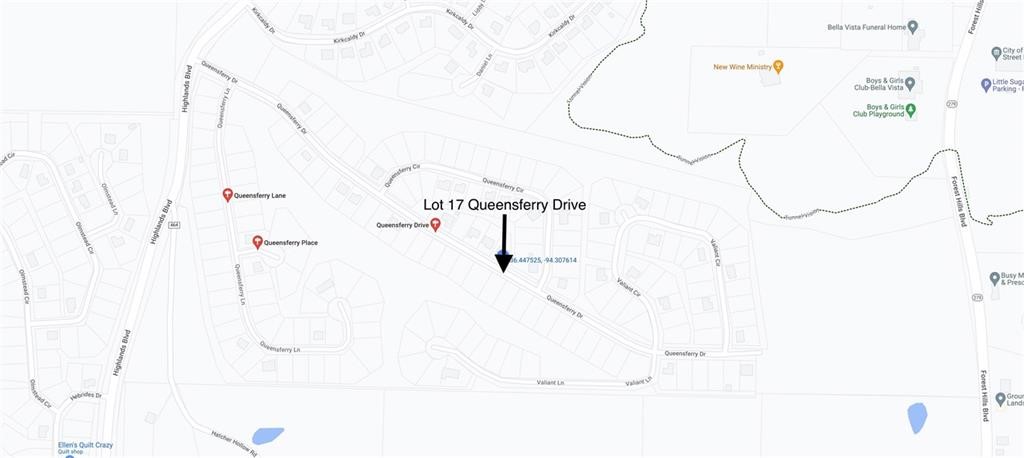 Lot 17, Block 4 Queensferry Drive