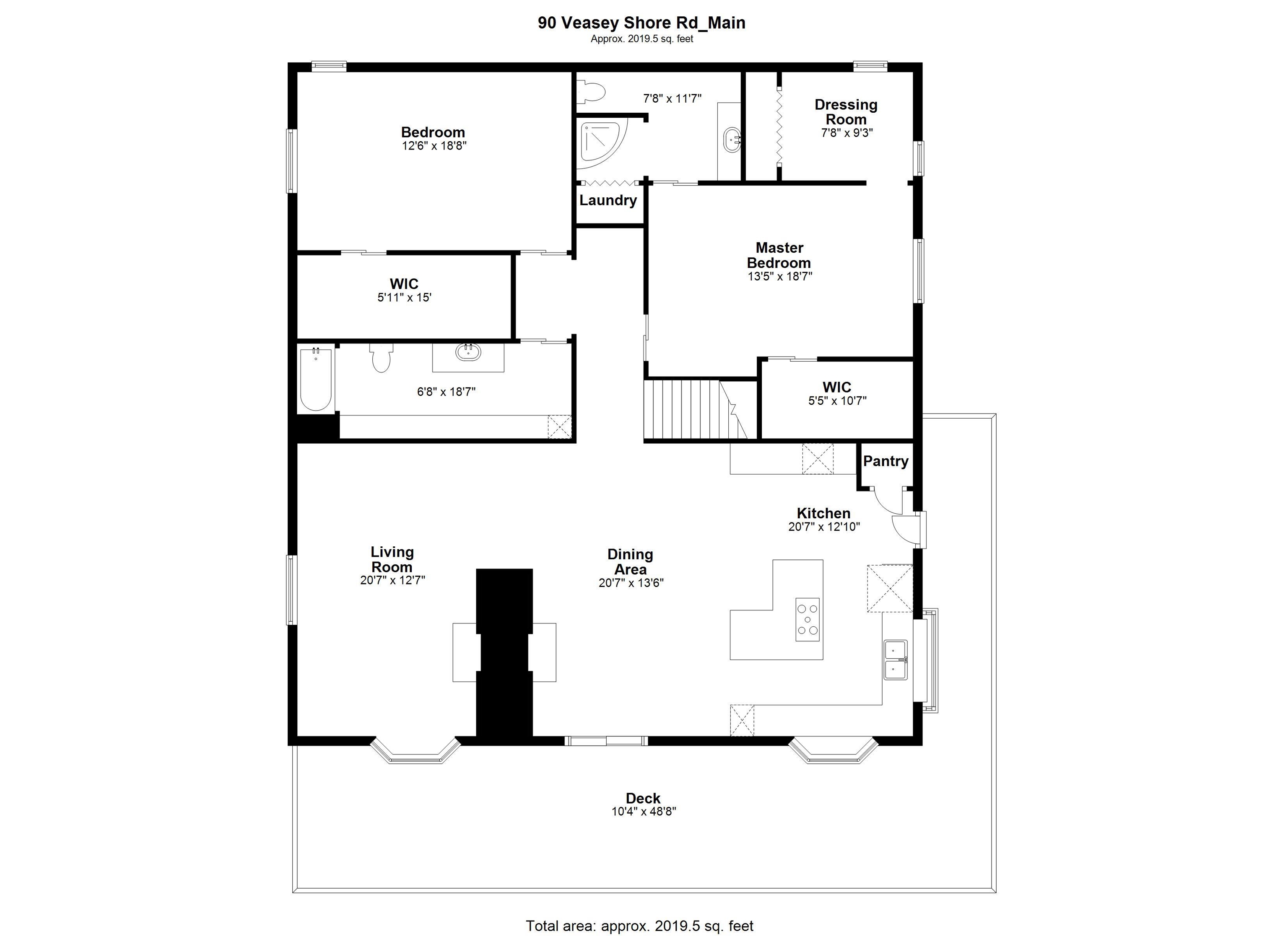 90 Veasey Shore Road