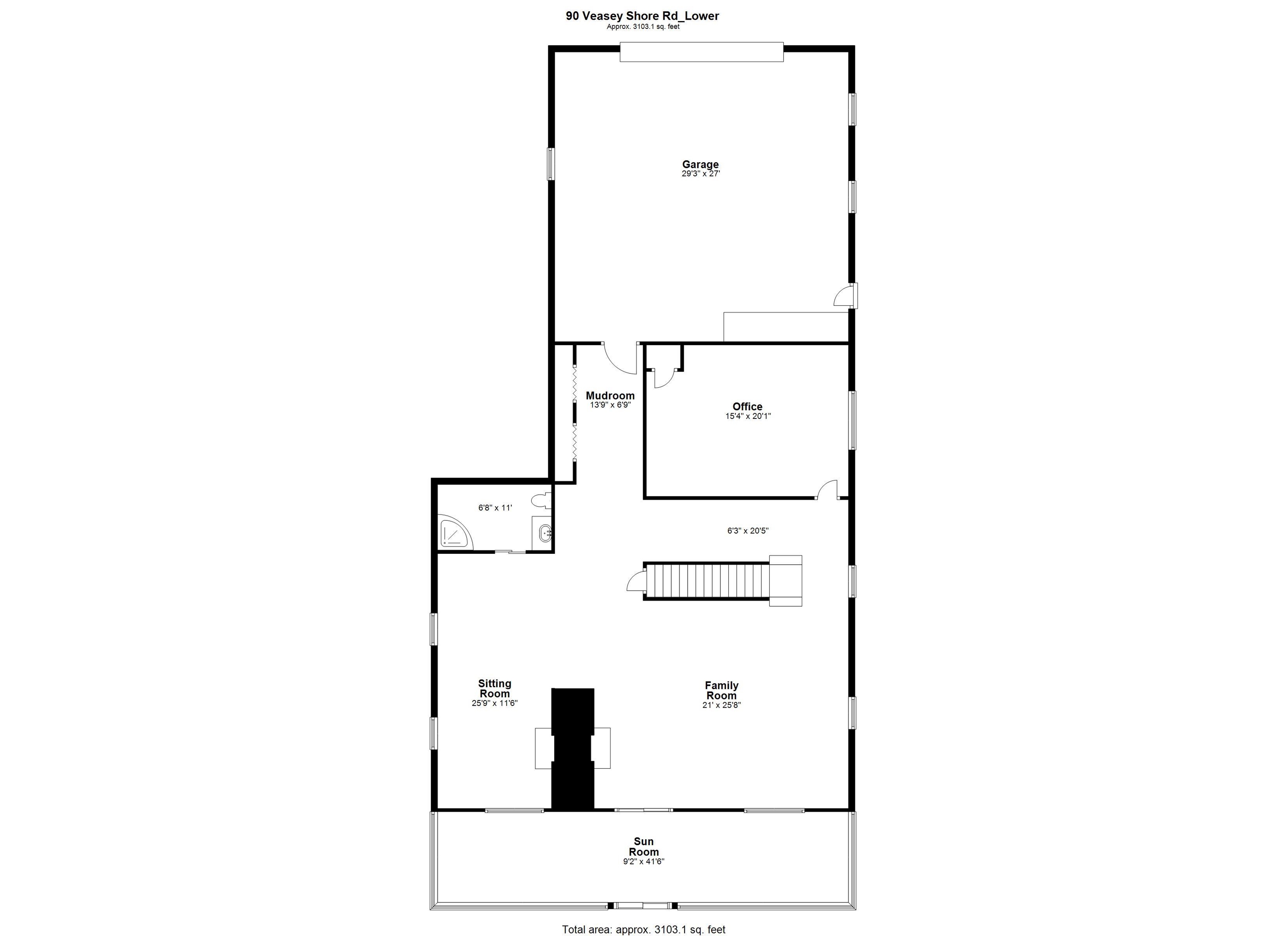 90 Veasey Shore Road