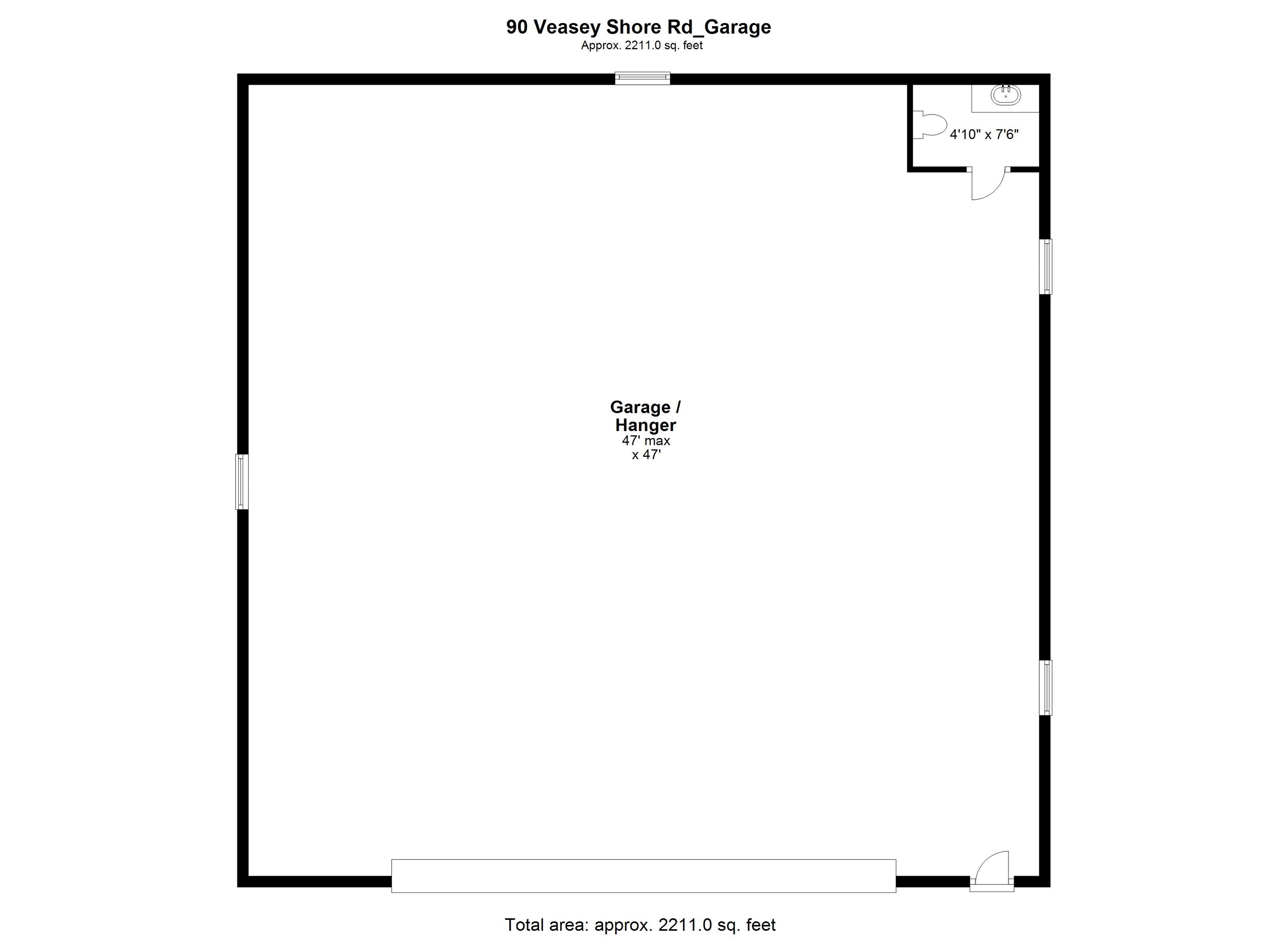 90 Veasey Shore Road