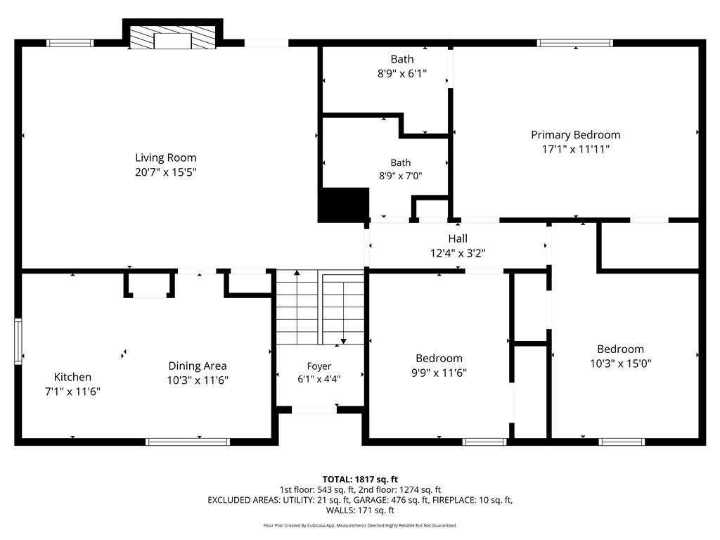4461 Creek Ford Trace
