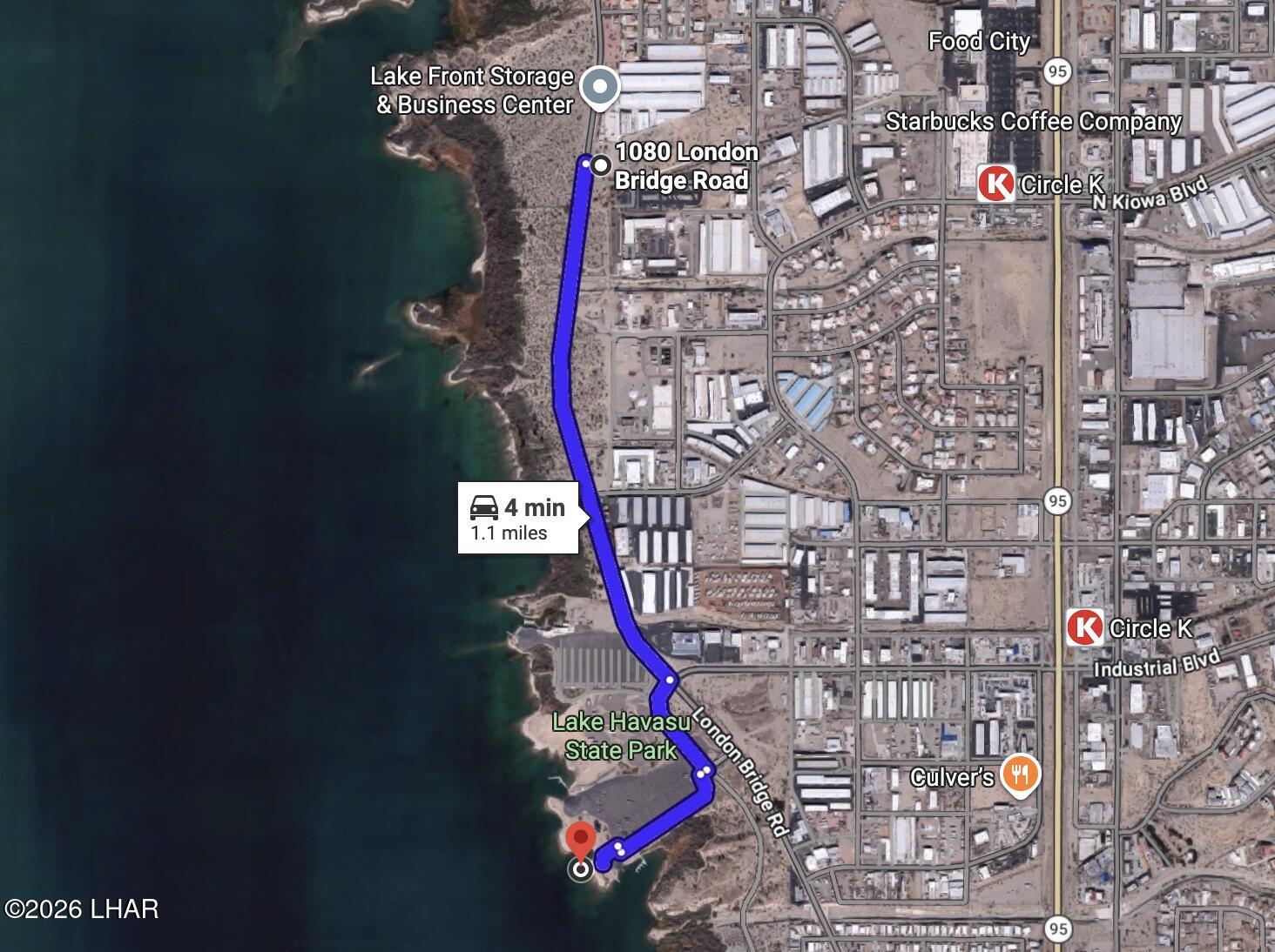 1080 London Bridge Rd B144