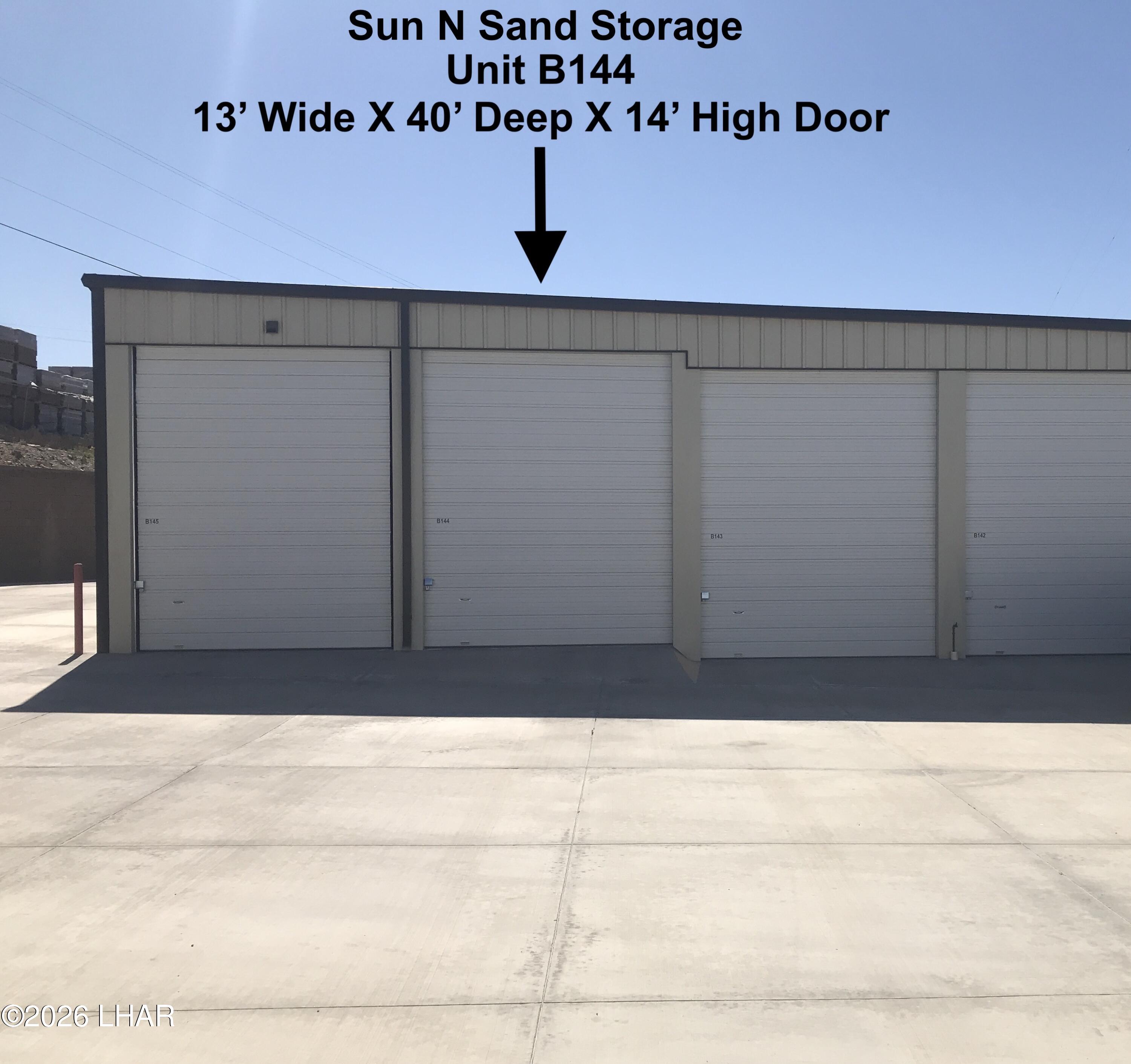 1080 London Bridge Rd B144