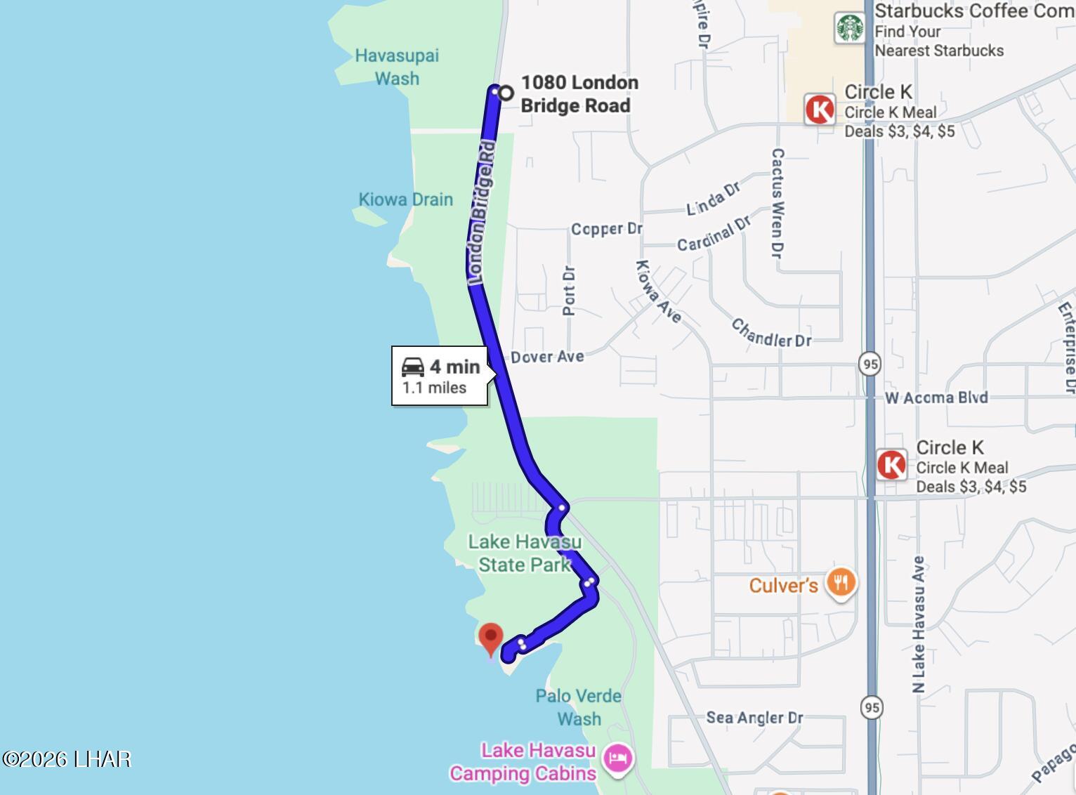 1080 London Bridge Rd B144