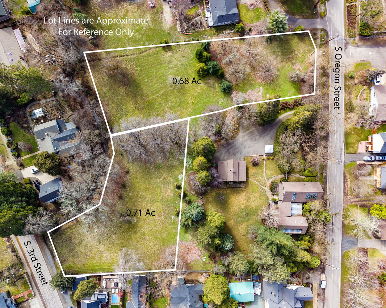 385 S Oregon Street, TL 502/503