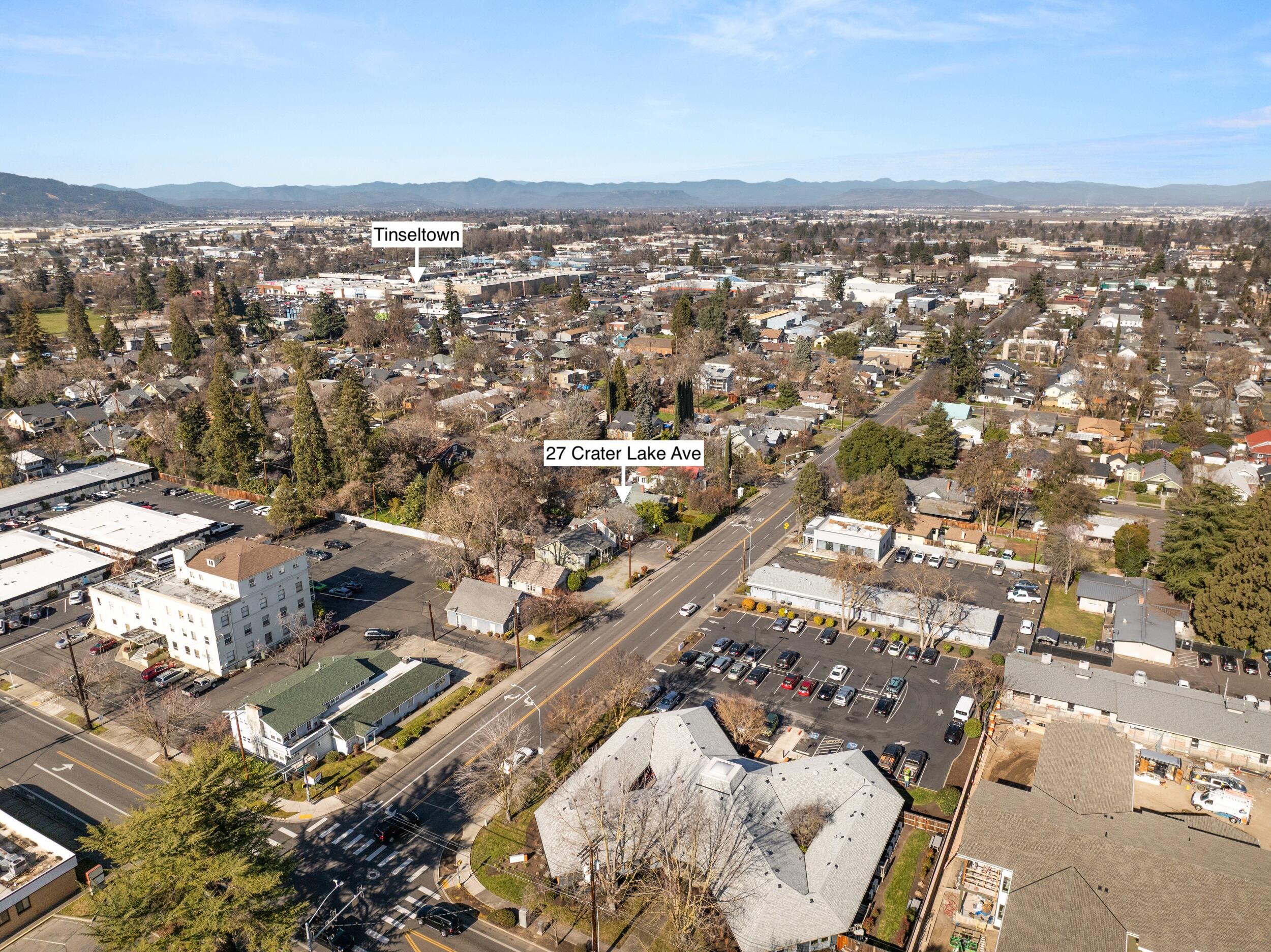 27 Crater Lake Avenue