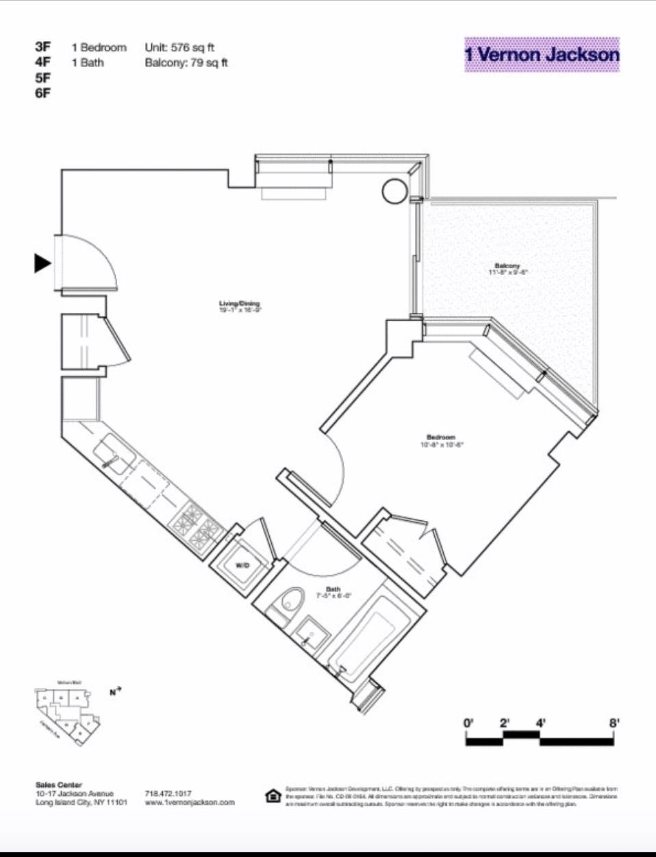 10-17 Jackson Avenue 6-F