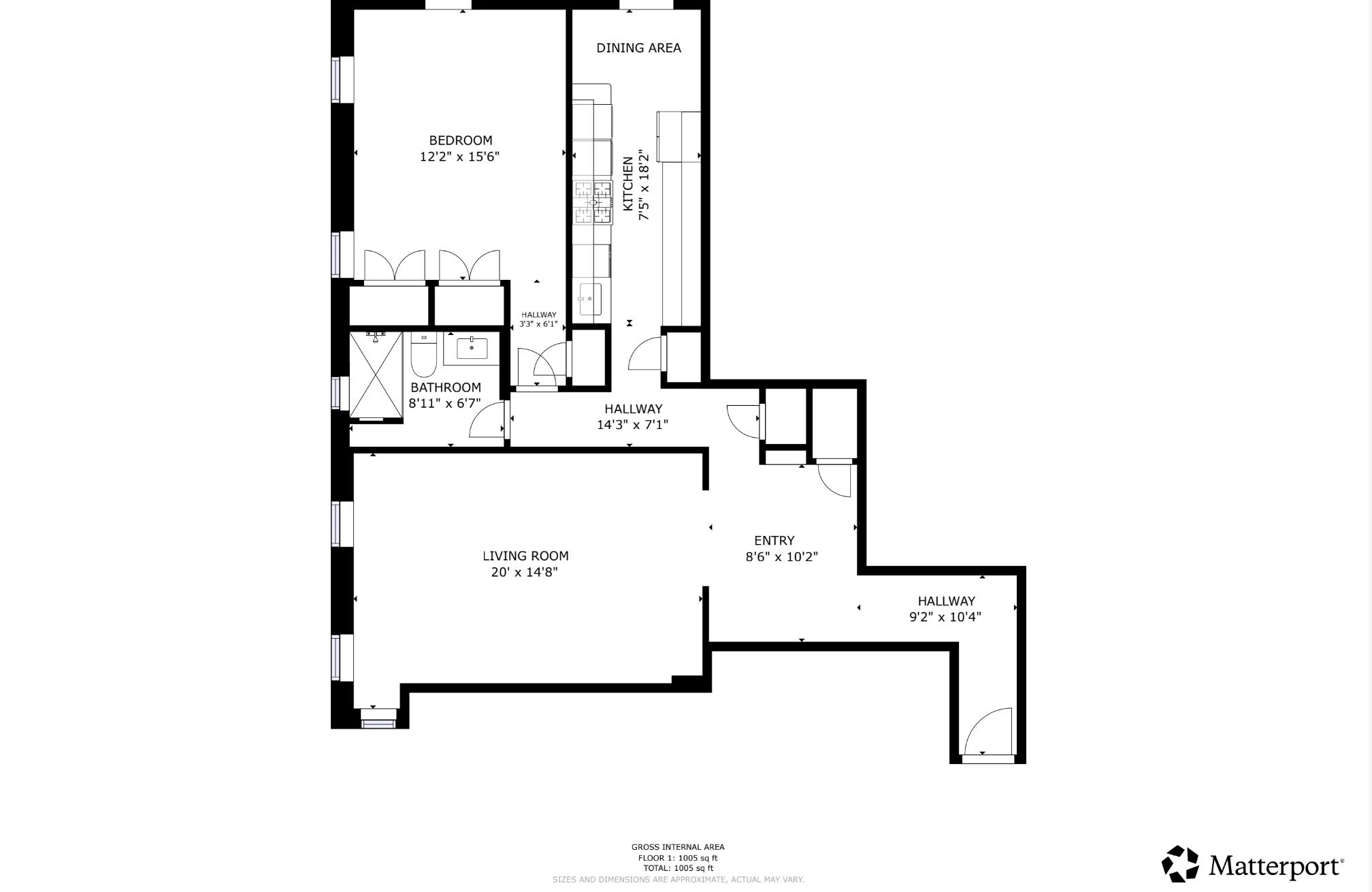 35-06 88th Street 1-C