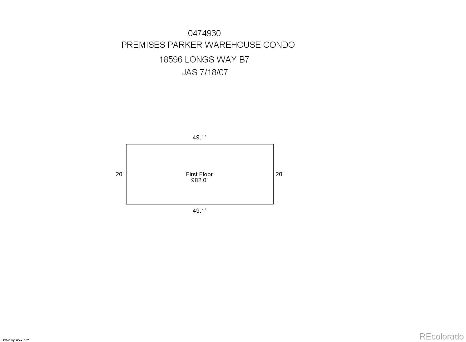 18596 Longs Way Unit: B7