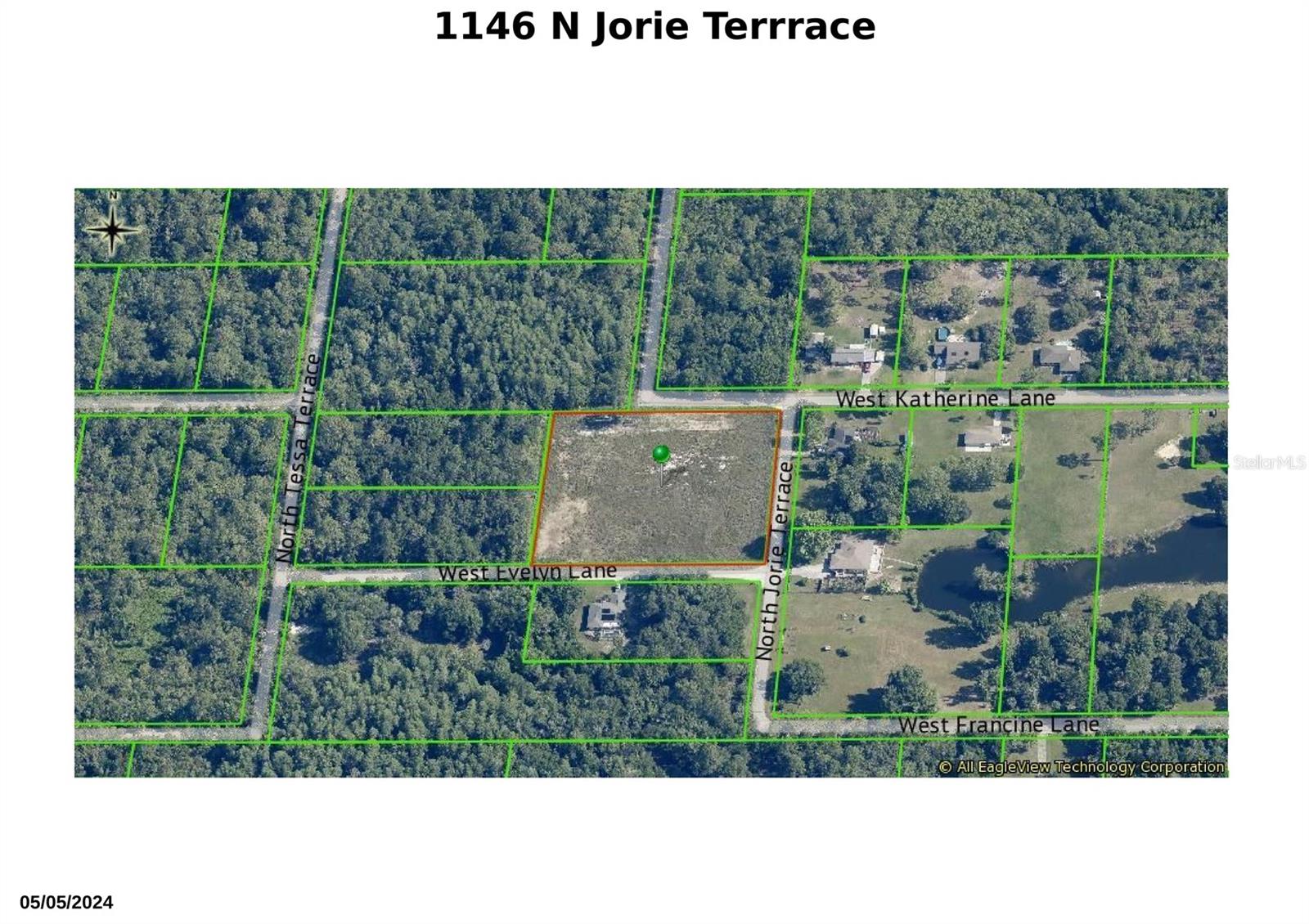 1146 N JORIE TER