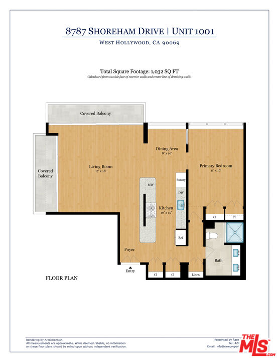 8787 Shoreham Dr Unit: 1001