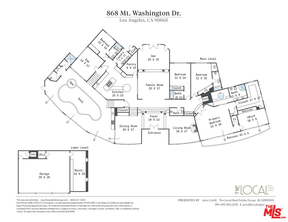 868 Mount Washington Dr