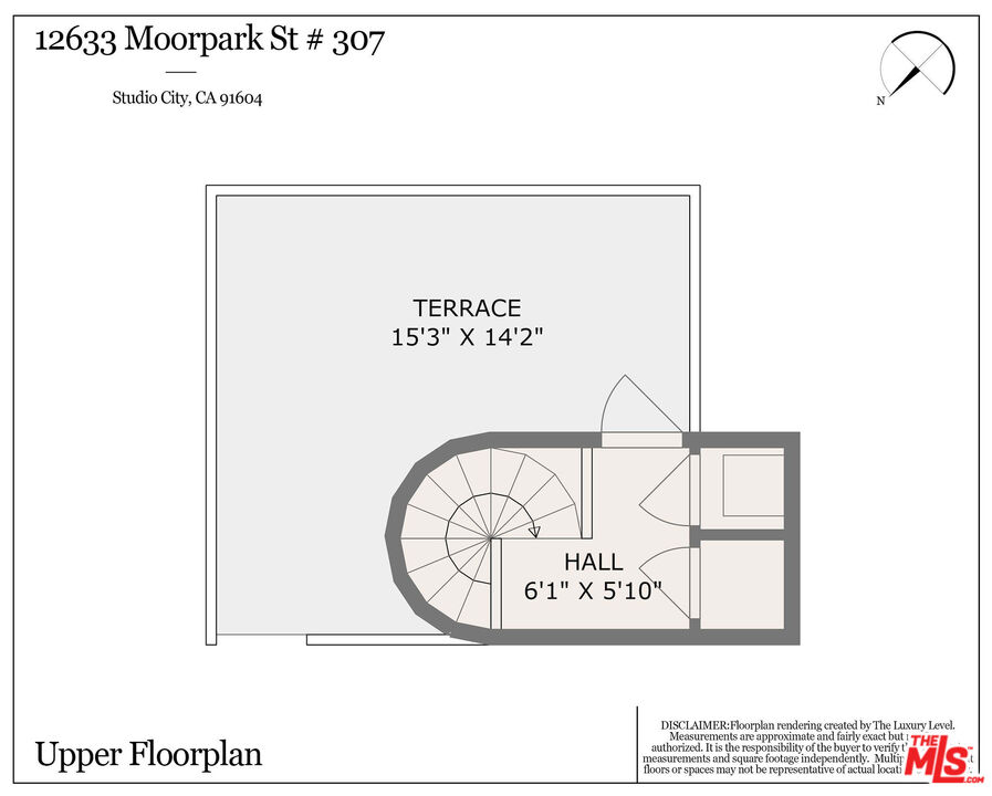 12633 Moorpark St Unit: 307