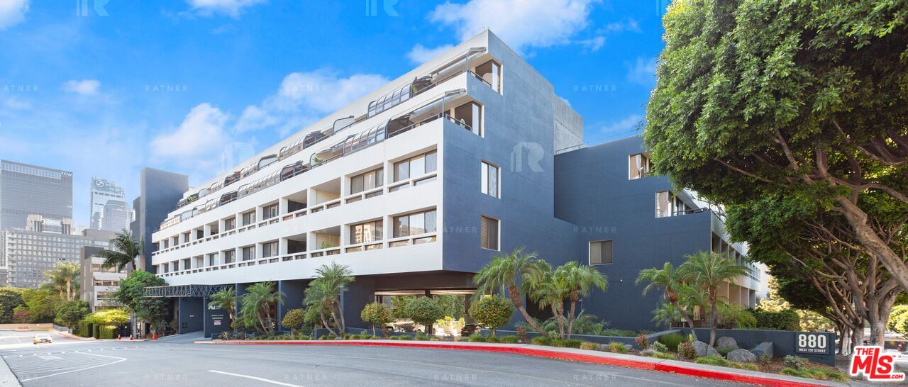 880 W 1st St Unit: 314