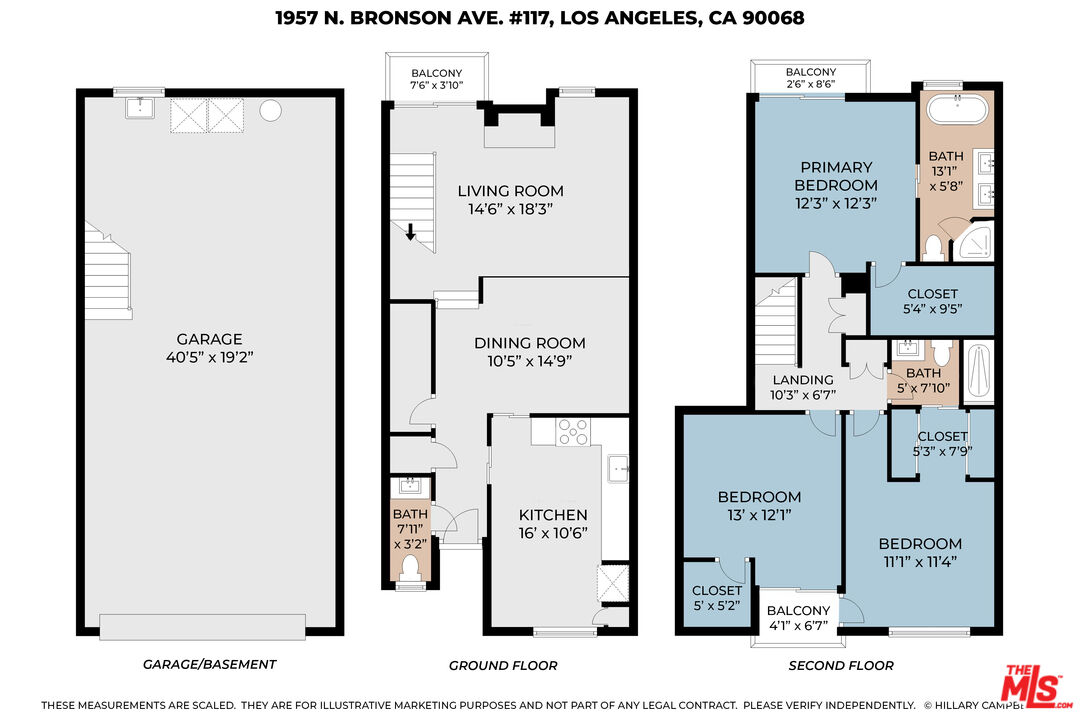 1957 N Bronson Ave Unit: 117