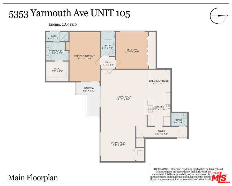 5353 Yarmouth Ave Unit: 105