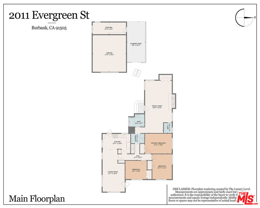 2011 N Evergreen St