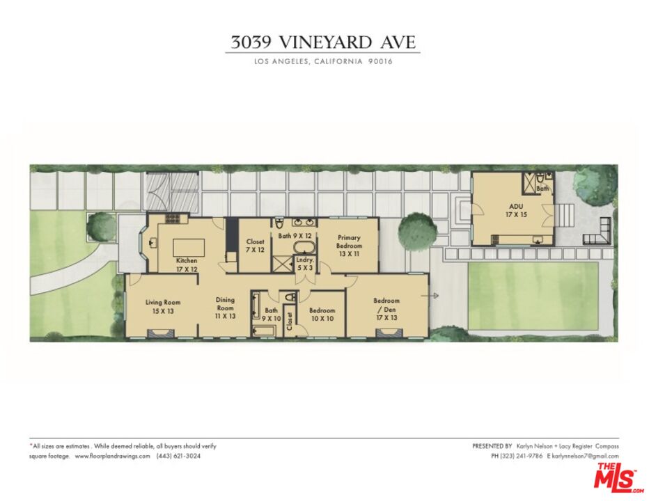 3039 Vineyard Ave