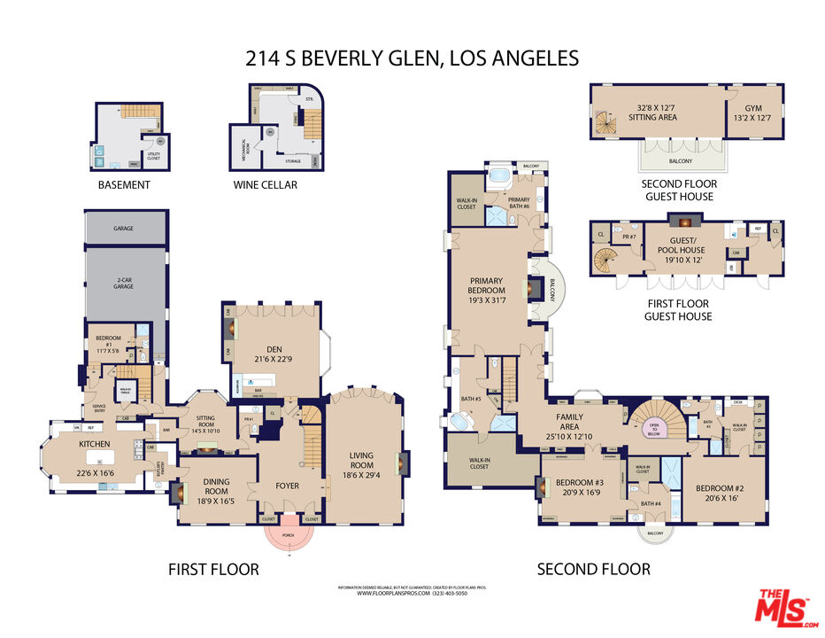 214 S Beverly Glen Blvd