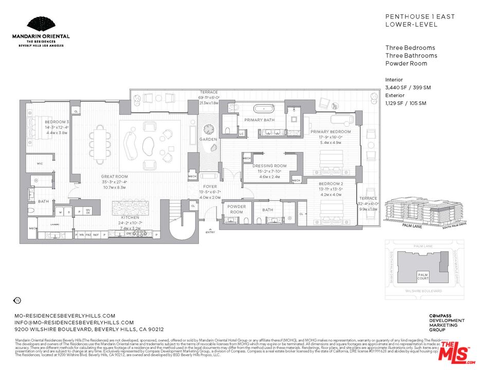9200 Wilshire Blvd Unit: PH1E