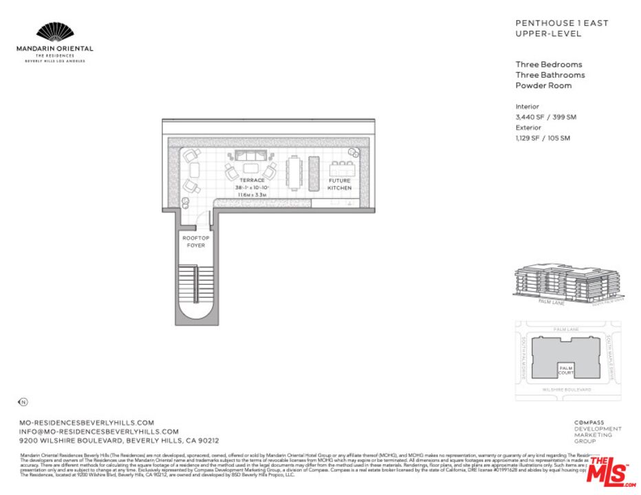 9200 Wilshire Blvd Unit: PH1E