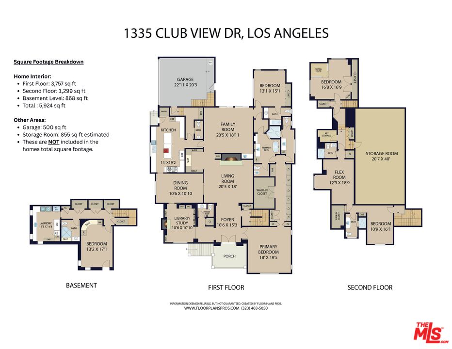 1335 Club View Dr