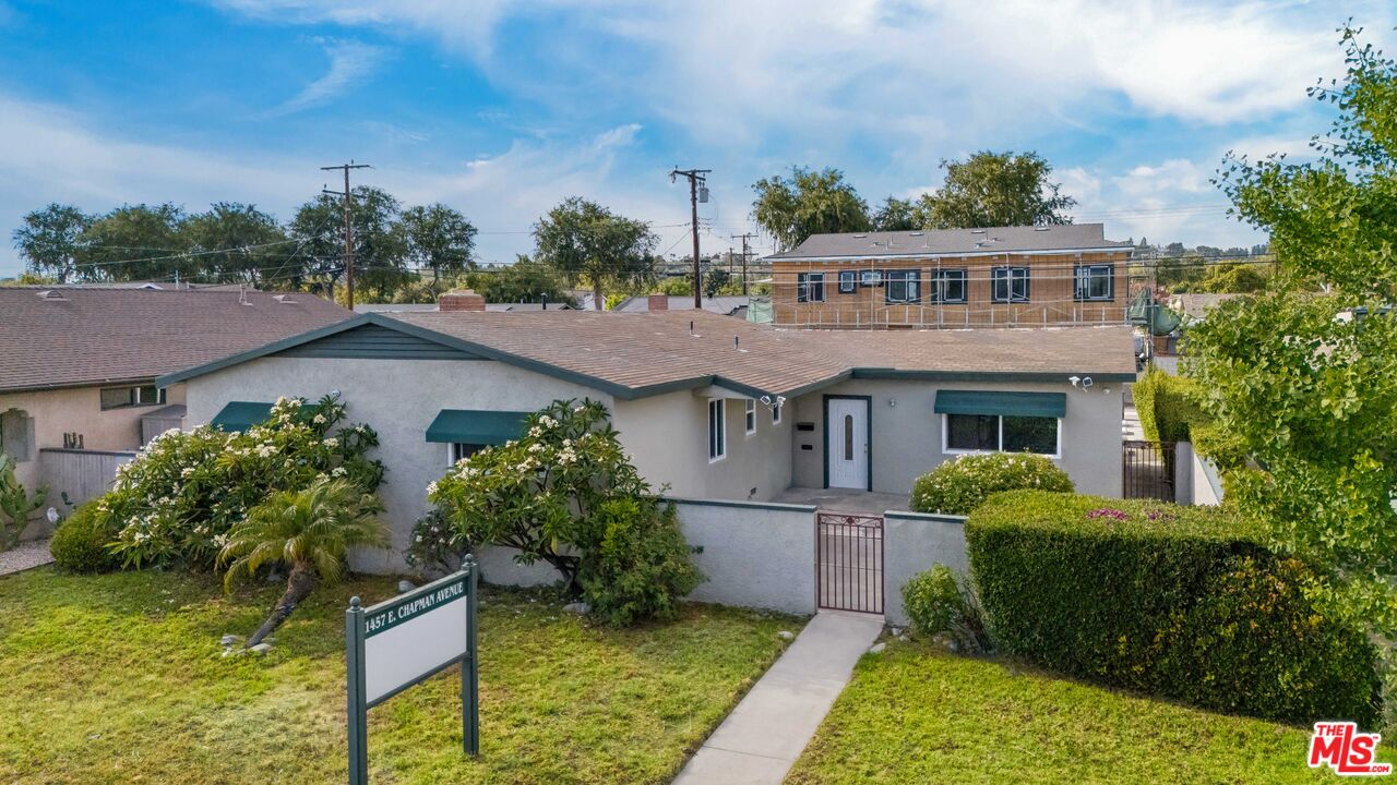 1457 E Chapman Ave