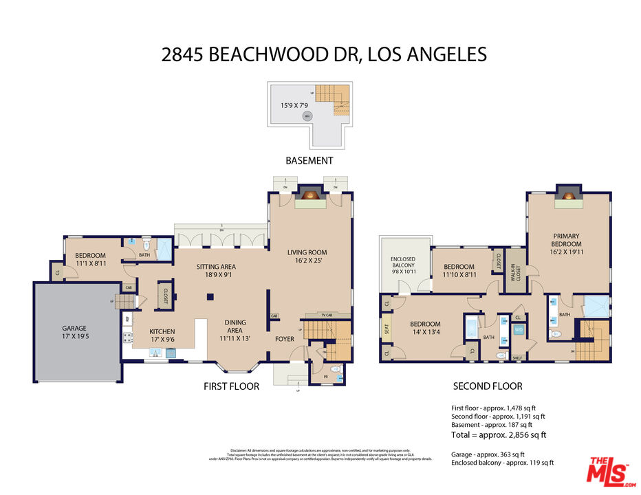 2845 N Beachwood Dr