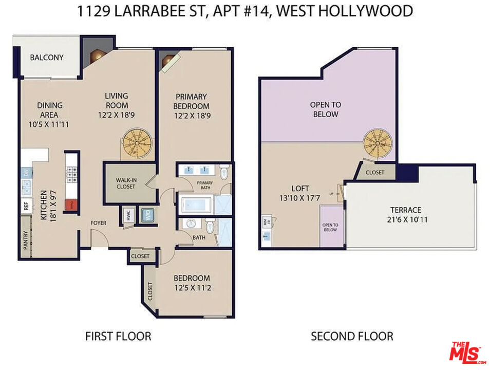 1129 Larrabee St Unit: 14