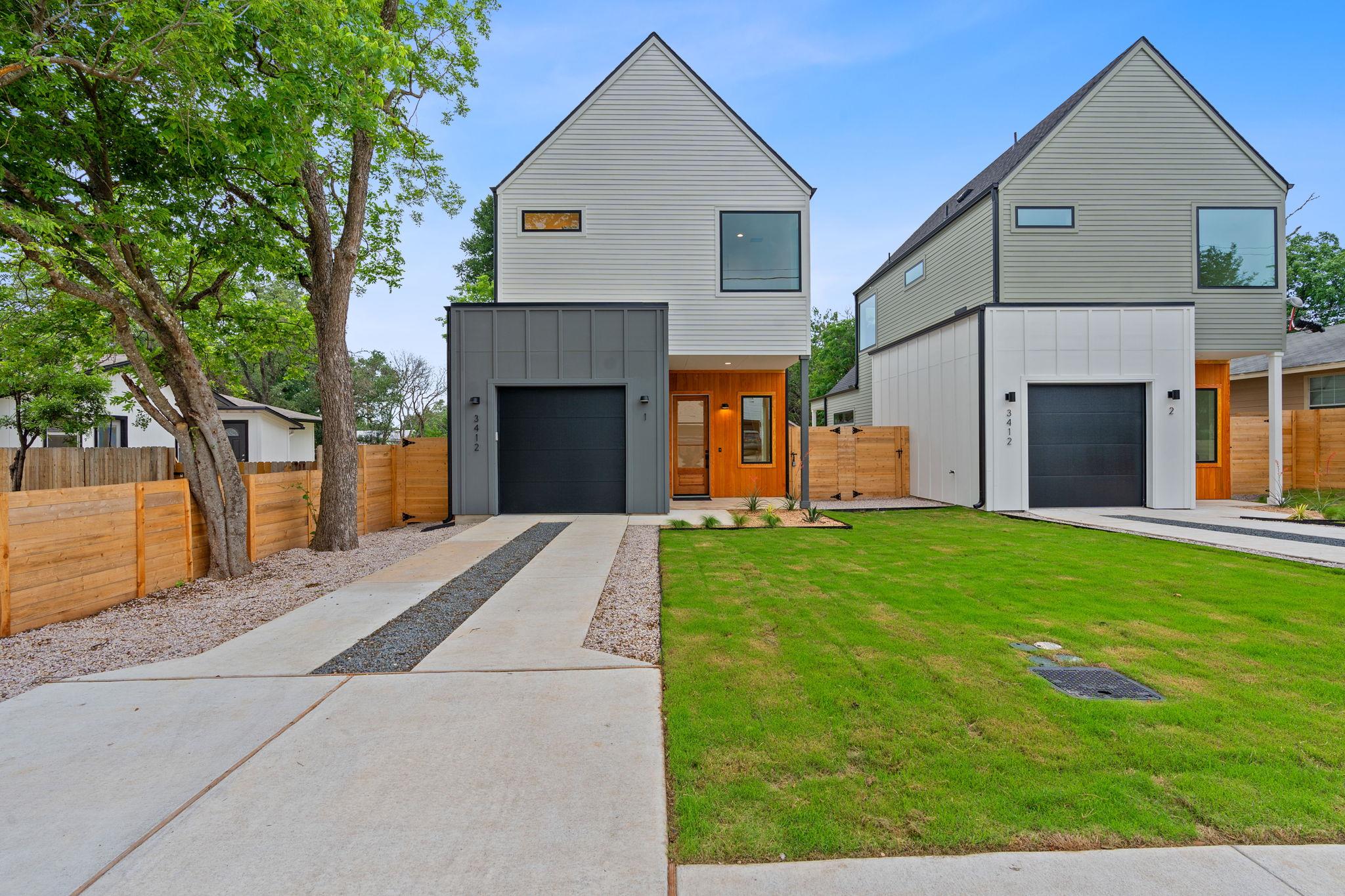 3412 Blumie ST # 1, Austin Unit: 1
