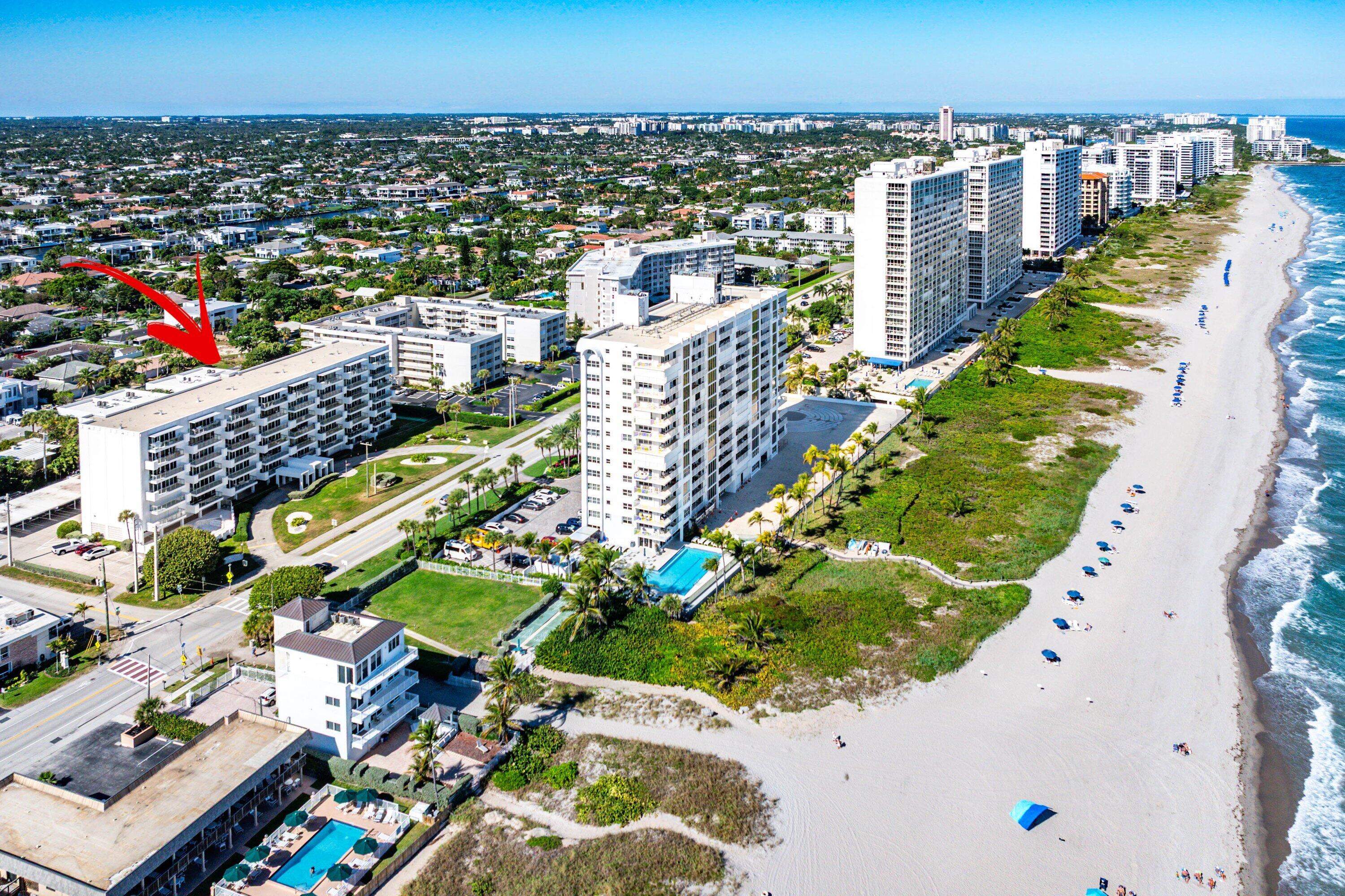 3051 S Ocean Boulevard 2050, Boca Raton Unit: 2050