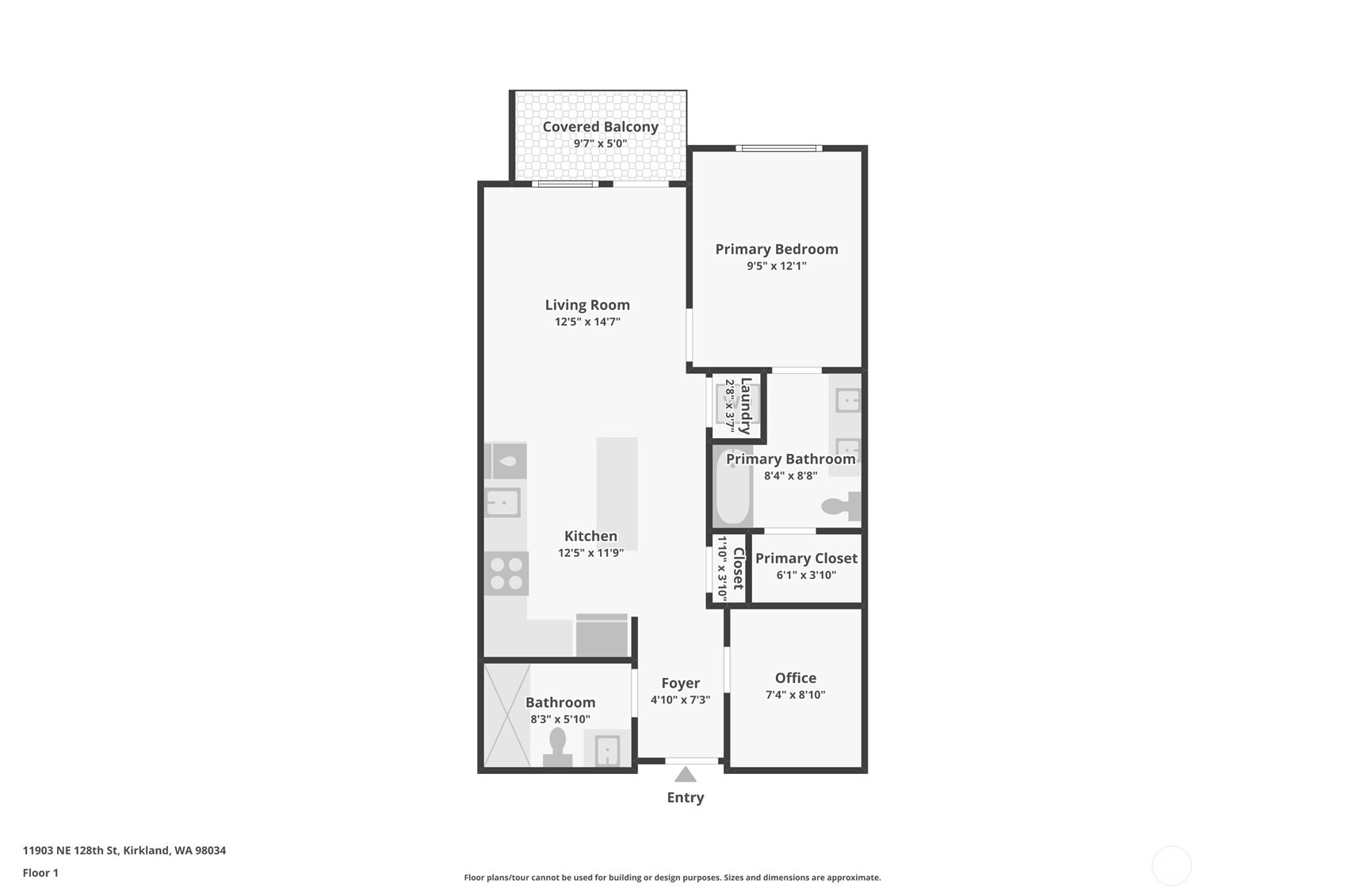 11903 NE 128th Street Unit: 320