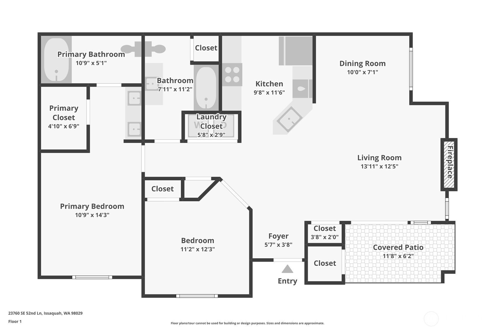 23760 SE 52nd Lane Unit: 14-1