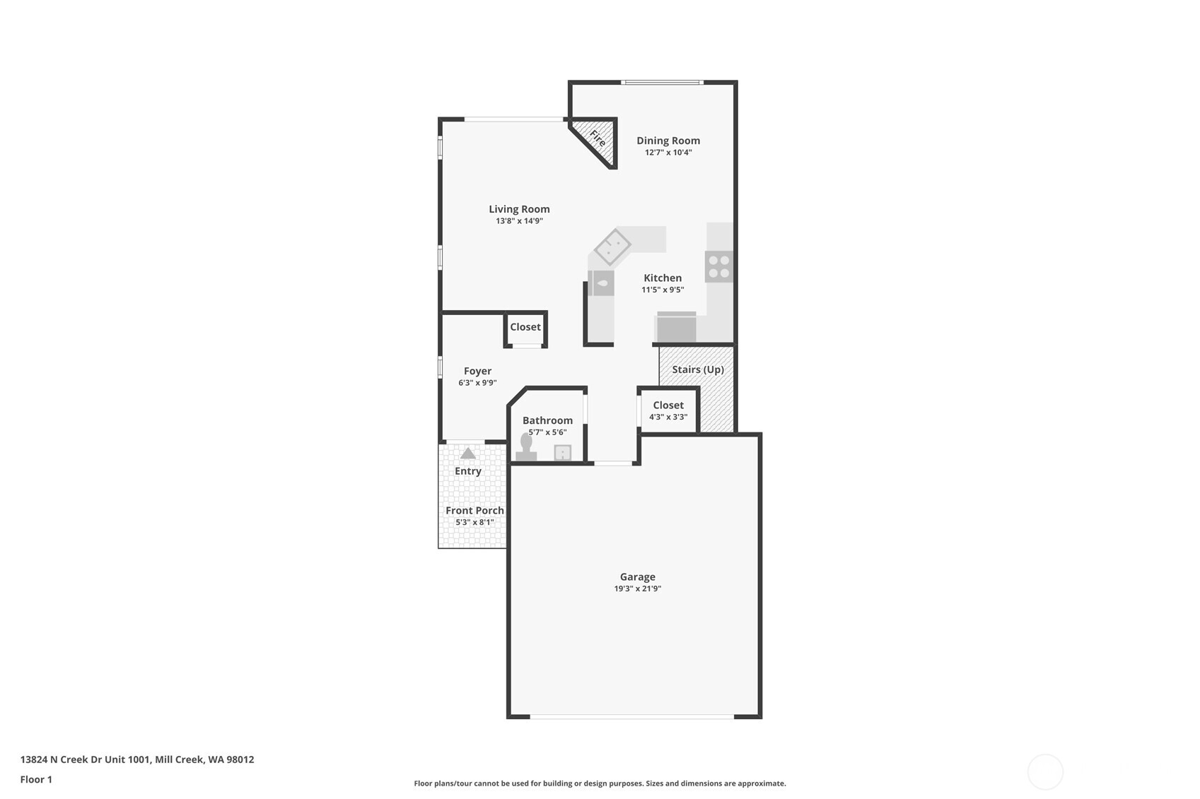 13824 N Creek Drive Unit: 1001