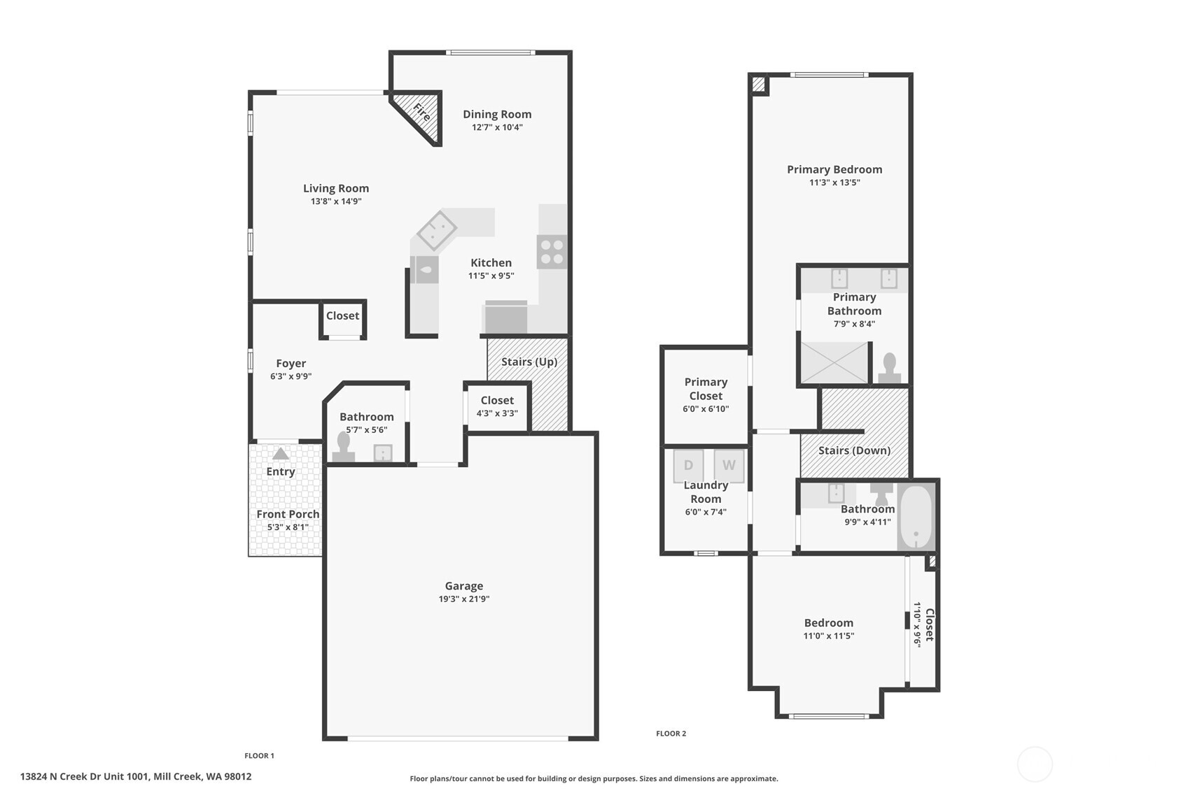13824 N Creek Drive Unit: 1001