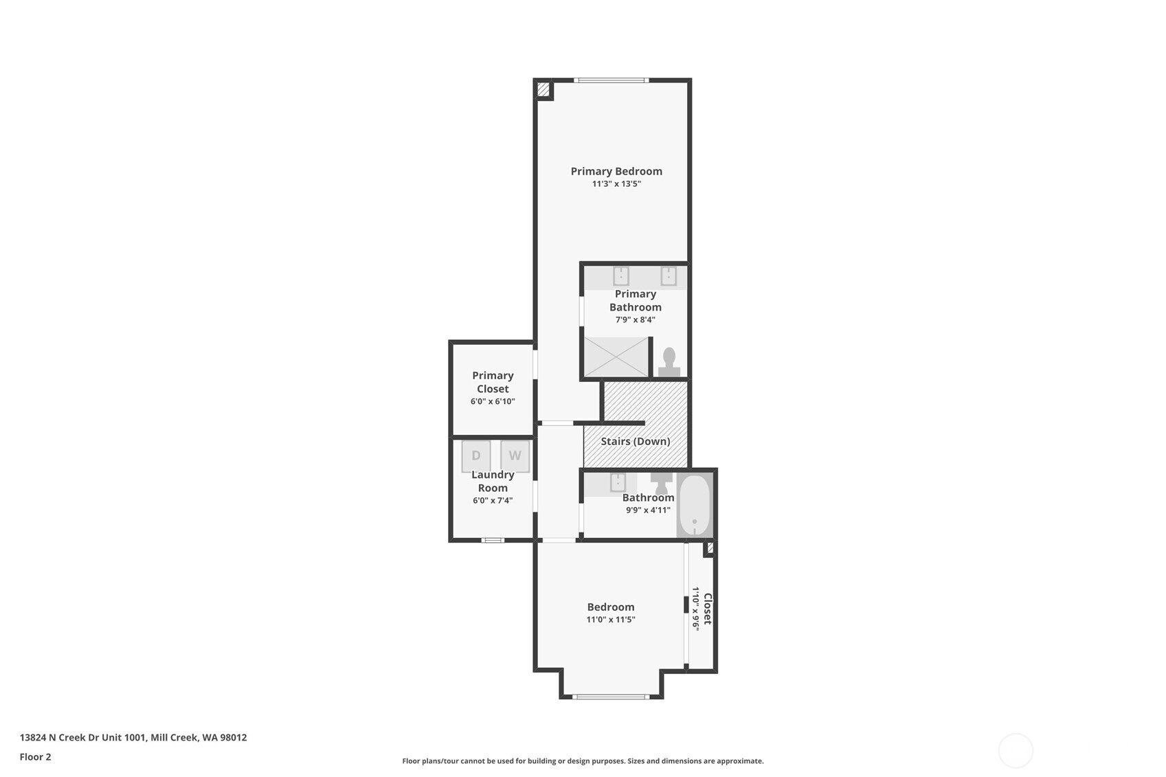 13824 N Creek Drive Unit: 1001