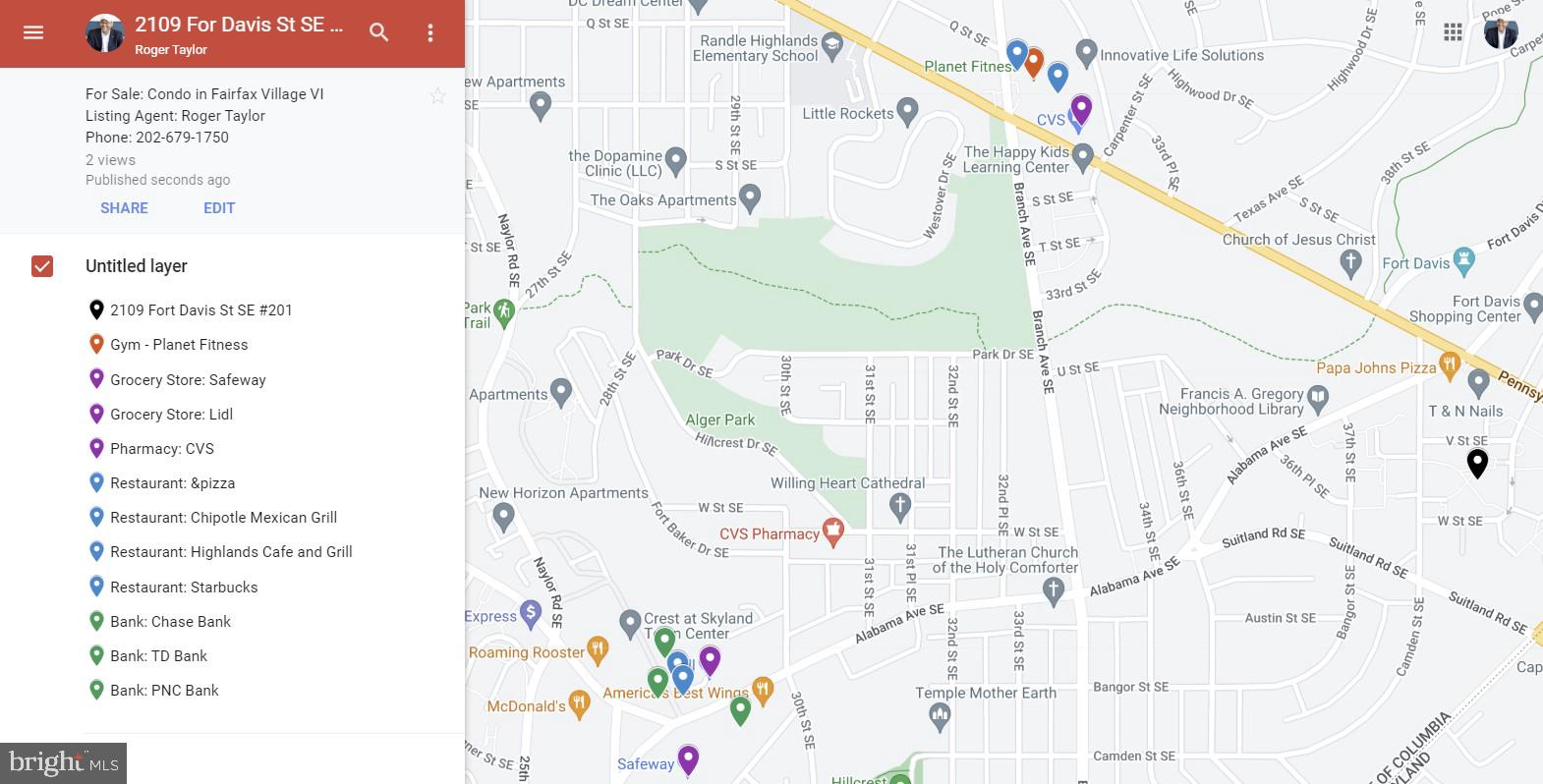 2109 Fort Davis St SE #201