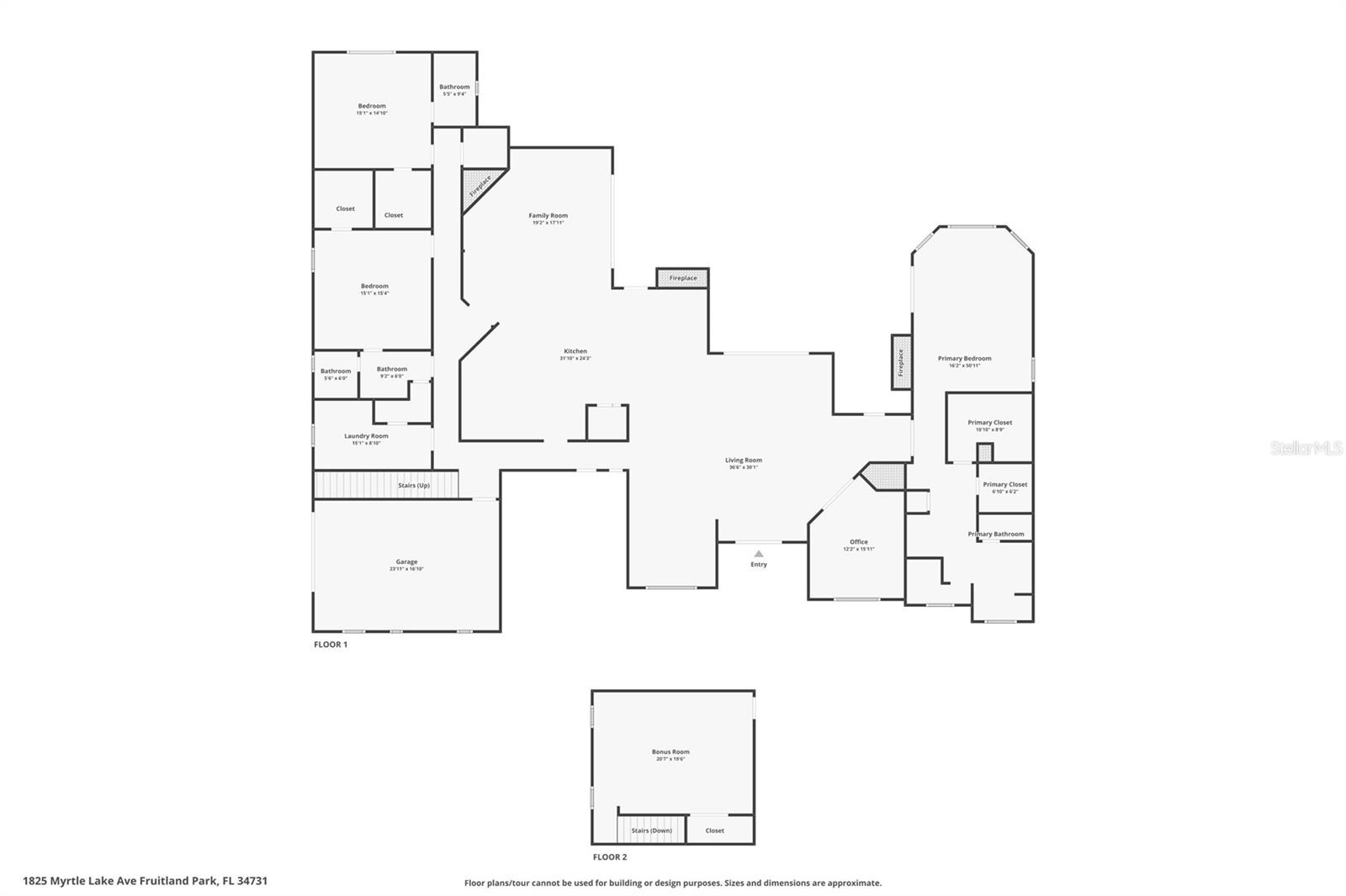 1825 MYRTLE LAKE AVE