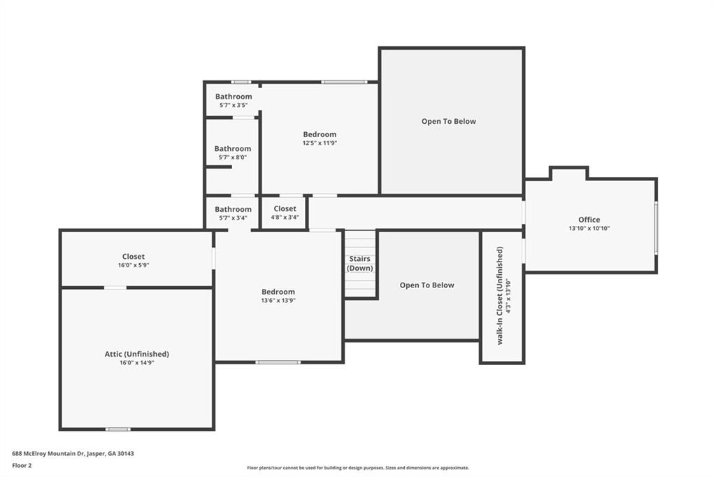 688 Mcelroy Mountain Drive