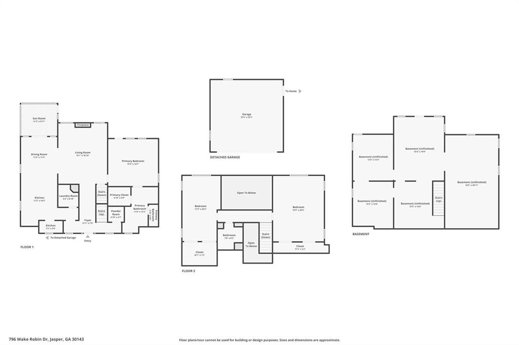 796 Wake Robin Drive