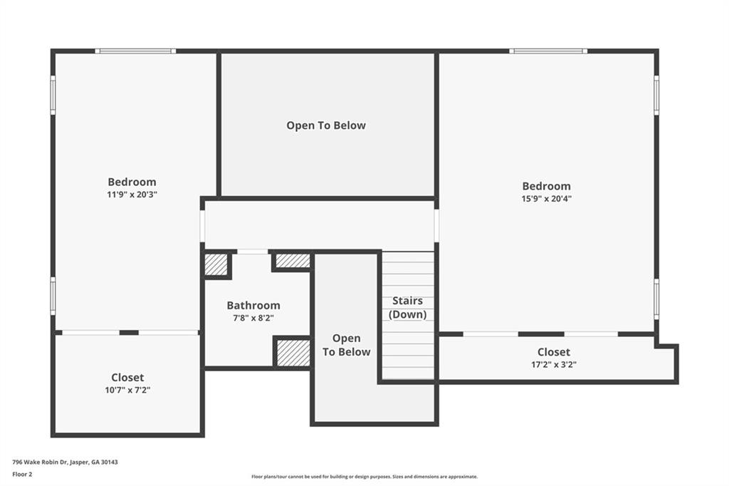 796 Wake Robin Drive