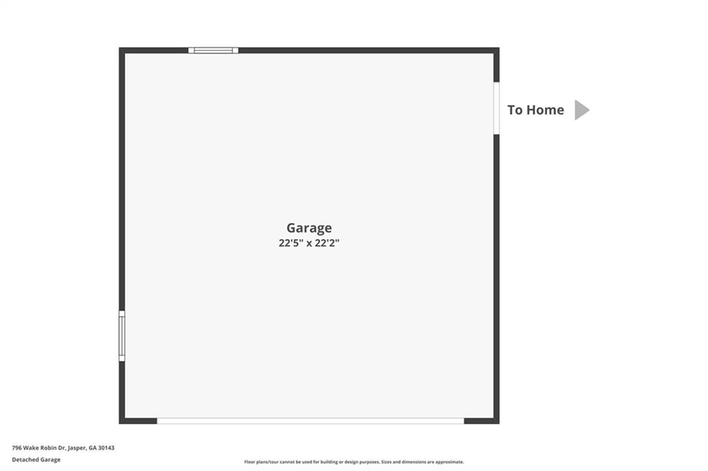 796 Wake Robin Drive