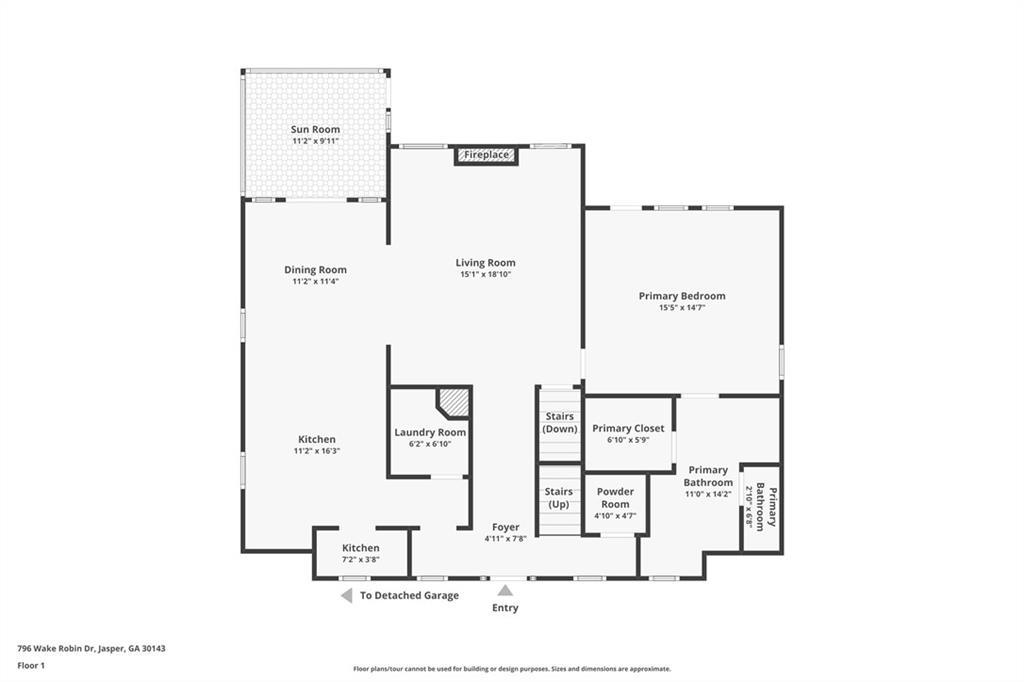 796 Wake Robin Drive
